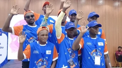 PHASE ÉLIMINATOIRE DU TOURNOI DE GAMING LEAGUE À PARAKOU : Moov Africa réunit les jeunes autour des jeux vidéo . Les huit meilleurs primés