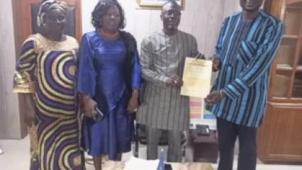 AMICALE DES AUDITEURS DE MASTER EN ALDD AU CABINET DU MAIRE DE PARAKOU : Inoussa Zimé Chabi apporte son soutien à l&rsquo;association