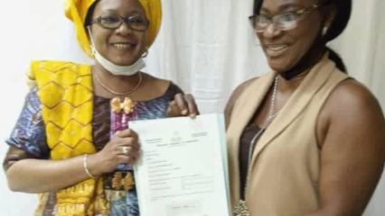 PRÉSIDENTIELLE DU 11 AVRIL 2021 : Le maire Zinatou Alazi Osseini a retiré sa fiche de parrainage