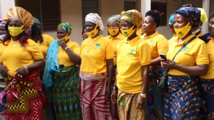 PROJET « CONNAITRE LE BENIN »  DE L’UNION PROGRESSISTE : Sarako Tamou fait découvrir Banikoara à une délégation de femmes du parti