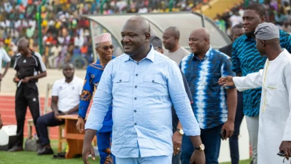1ERE ÉDITION DU TOURNOI BARUTEM CHALLENGE CUP :  Coup d’essai, coup de maître pour Dr Ilyass Sina  . Les populations témoignent leur gratitude