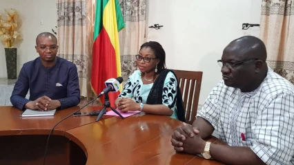 TOURNEE DU MINISTRE DE L&rsquo;ECONOMIE NUMÉRIQUE ET DE LA COMMUNICATION DANS LE BORGOU  : Aurélie Adam Soulé révèle les projets du numérique