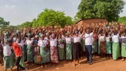 Célébration en différé de la Jif 2025 à Tchanhorta: Télesphore Nassikou Sekou œuvre pour l&rsquo;épanouissement des femmes