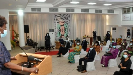 COOPERATION ENTRE LE BENIN ET LA FRANCOPHONIE: Louise Mushikiwabo échange avec les femmes entrepreneures du Bénin