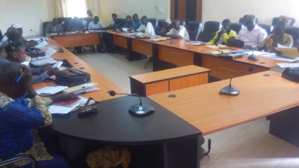 COMMUNE DE BANIKOARA : Le conseil communal en 3è session ordinaire  Le conseil communal