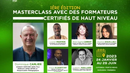 BÉNIN : L’Apss-Inter organise une formation de haut niveau à l’endroit des acteurs du sport  . C’est avec l’accompagnement institutionnel du ministère des sports