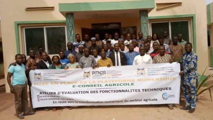 DIGITALISATION DU SECTEUR AGRICOLE AU BÉNIN : La plateforme e-conseil agricole évaluée et améliorée