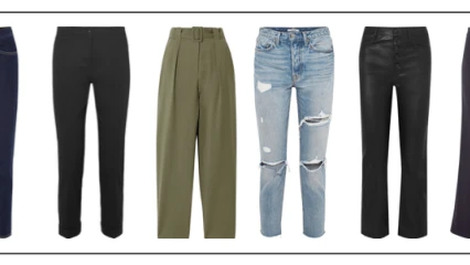 INSTANT FASHION : Voici les pantalons à privilégier selon votre morphologie