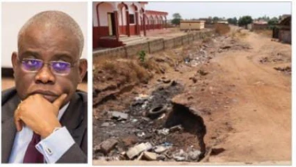 CRIS DE CŒUR DES POPULATIONS DE PARAKOU FACE AUX CONSÉQUENCES DU PROJET ASPHALTAGE : Le silence coupable du ministre José Tonato  . La saison des pluies s&rsquo;annonce, l&rsquo;inquiétude des populations s&rsquo;accroît