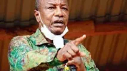 GUINEE : Alpha Condé refuse de démissionner