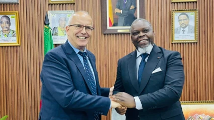 Coopération haac-ambassade d’allemagne au bénin: Édouard Loko échange avec Stefan Buchwald 