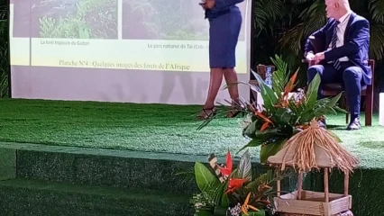 TOURISME DURABLE EN AFRIQUE : Dr Nadine Akogbéto, la voix du Bénin au Gabon