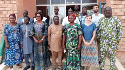 Visite de quelques réalisations du programme Agora dans le Borgou: l'Adecob reçoit le soutien de la nouvelle Cheffe de la Coopération Suisse