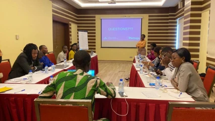 POUR UN MEILLEUR TRAITEMENT MÉDIATIQUE DES SUJETS LIÉS À L’AVORTEMENT :  Une vingtaine de journalistes formée à Cotonou