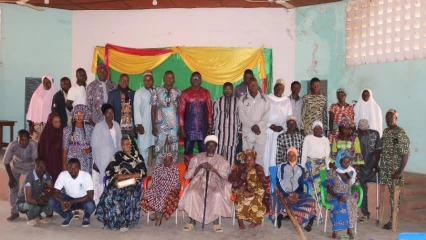 NIKKI/POUR L’AMÉLIORATION DE LEUR CONDITION DE VIE : Le maire recueille les préoccupations des personnes handicapées