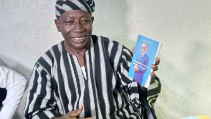 A travers son livre ‘’L'incompris d'aujourd'hui, le héros de demain?”: Juste Galbert Tamouté préserve les acquis de Talon