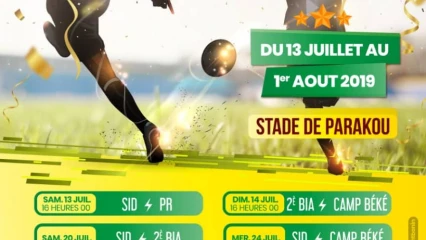 3E EDITION DU TOURNOI INTER-FORCES 2019 DU BORGOU : Le lancement officiel prévu pour demain  .L’équipe de la Police Républicaine affronte celle des SID