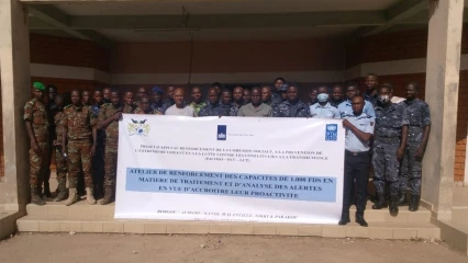 Traitement et analyse des alertes au nord-bénin: le pnud et les pays-bas outillent 1000 Fds 