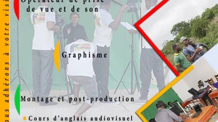 FORMATION AUX MÉTIERS DE L’AUDIOVISUEL À PARAKOU :  Les angles d’Afrique offrent une réduction de 50% pour la rentrée prochaine