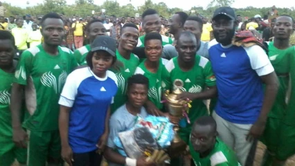 PREMIÈRE EDITION DU TOURNOI SALOUFOU SOUBÉROU : Agounna Fc sacré champion .Pari gagné pour Saloufou SOUBÉROU et son staff
