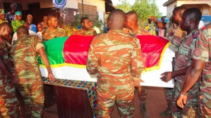 ADJARRA/DÉCÈS DU PREMIER CA DE HONVIÉ :  Le maire Germain Wanvoègbè rend hommage au feu Sokênou Djèbou