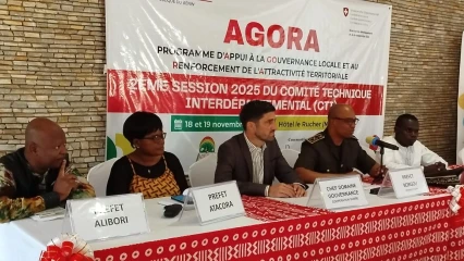 Clôture de la 2è session du comité technique interdépartemental: des recommandations faites pour renforcer les actions du programme Agora
