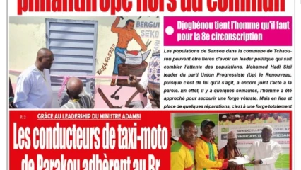 Parution du lundi 24 octobre 2022