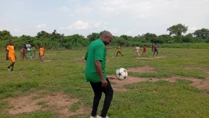 Lancement du tournoi Sakina à Woria: Joël Domagui œuvre pour la cohésion sociale