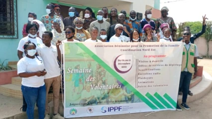 CELEBRATION DE L’INITIATIVE DE CITOYENNETE AFRICAINE (ICA) : L’Abpf œuvre pour la santé sexuelle et reproductive des populations