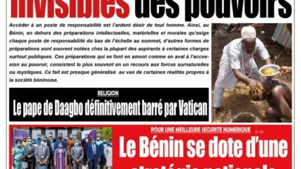 Parution du vendredi 12 juin 2020