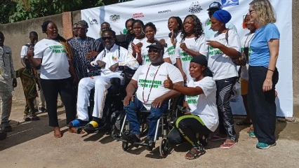 2è édition de « Vivre-ensemble par le sport » à Parakou: le ministère des Sports et l&rsquo;ambassade de France lancent les activités 