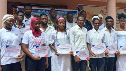 Édition 2025 de la formation en cadrage, montage, photographie et infographie: Ducoin Infos libère une quinzaine de jeunes 