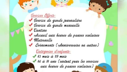 POUR OFFRIR UN CADRE DE VIE ADEQUAT À VOS ENFANTS,  Plus de soucis avec la crèche garderie Prunelle de Dieu