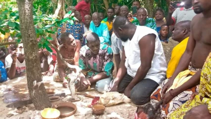 RARETÉ DES PLUIES À N&rsquo;DALI : La Cour royale implore la divinité Bona Kéri