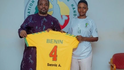 21è édition de la can handball des cadettes: Sidikou Karimou et son équipe galvanisent l'équipe béninoise