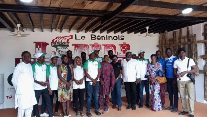 PARAKOU/ MÉDIAS DANS LE SEPTENTRION : Aboubakar Takou inaugure le siège régional de « Le Béninois Libéré »