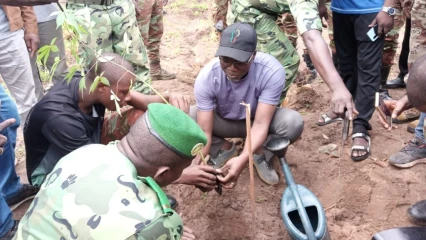 40È ÉDITION DE LA JOURNÉE NATIONALE DE L’ARBRE DANS LE BORGOU :  Plus de 8 000 plants mis en terre à Parakou