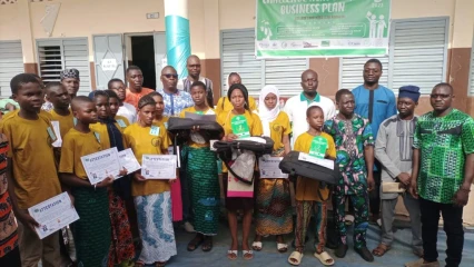 CHALLENGE ACADÉMIQUE BUSINESS PLAN DE ABDOUL-WAHAB ADJIBI : 30 élèves initiés en entrepreneuriat