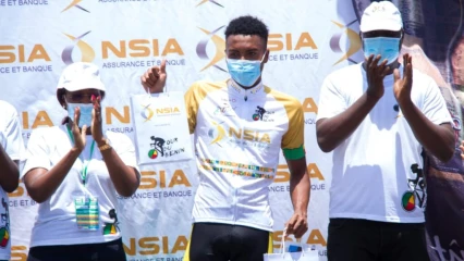 PARTENAIRE ENGAGE DE LA 16E EDITION DU TOUR CYCLISTE DU BENIN, Le Groupe Nsia proche de la population . Les filiales de la société présentées aux populations de Parakou