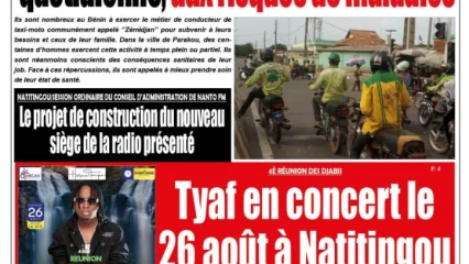 UNE DU JEUDI 17 AOÛT 2023