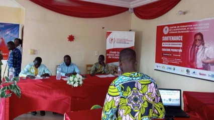 SOUTENANCE DES ÉTUDIANTS DE LA 3È PROMOTION DE CFOMAN- DAABAARU :  Le professionnalisme et le sérieux du centre confirmés