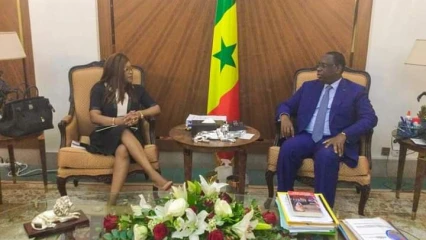 APRÈS AVOIR PRÉFACÉ SON OUVRAGE « SOIGNER LES CERTITUDES » : Reckya Madougou, reçu par le président Macky Sall