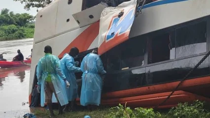 Suite à l'accident du bus Stm sur le fleuve Ouémé: l'Uib présente ses condoléances et invite à la prudence