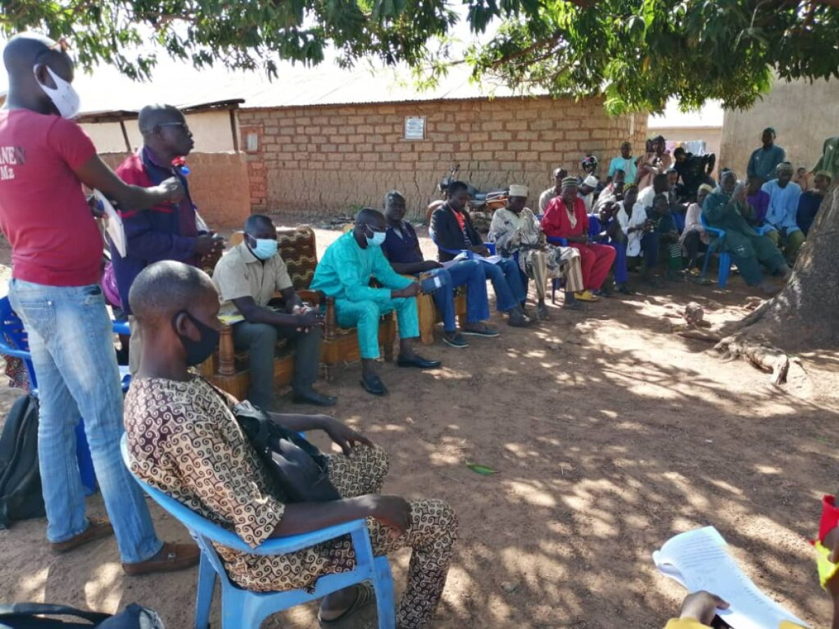 ÉDUCATION/REDDITION DE COMPTE A PÉHUNCO : Le maire Orou Maré fait le point de ses réalisations