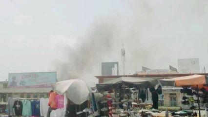 COTONOU/NOUVEL INCENDIE AU MARCHÉ DANTOKPA : Des magasins partis en fumée