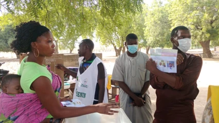 ÉLECTION PRÉSIDENTIELLE A KANDI : Le dépouillement a démarré  .Kandi1 Epp Kandi Groupe E Pv3, 41 votants sur 403 inscrits