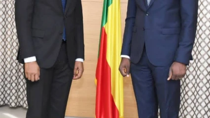 AUDIENCE A LA COUR CONSTITUTIONNELLE : Adam Bagoudou reçu par le président Djogbénou