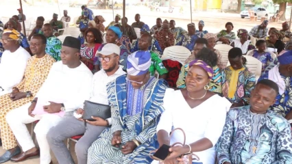 Deuxième édition des manifestations culturelles: l&rsquo;Association Ife T&rsquo;Ayo célèbre la tradition tchabè à Parakou