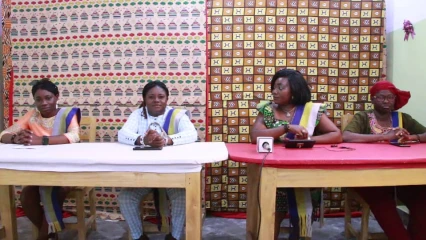POUR LA SOLIDARITÉ ENTRE FEMMES DES MÉDIAS AU BÉNIN : La Cfupmb sensibilise le personnel féminin de Daabaaru