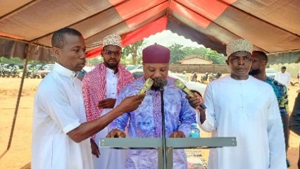 Célébration de la Tabaski: Abomey-Calavi prie pour la paix au Bénin  